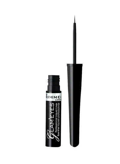Glameyes Professional Liquid Eyeliner, 3.5 ml, 01 Black Glamour - JB-K2YMTG